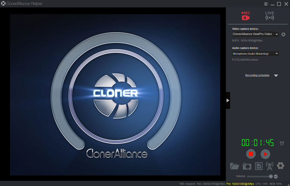 ClonerAlliance ViewPro