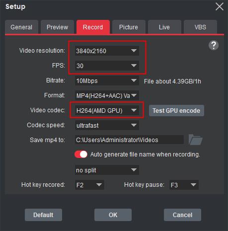 can 4k video downloader record in 4k