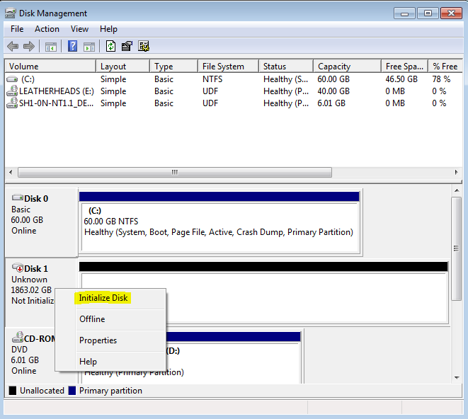 reformating hard drive for mac scheme master boot record versus other