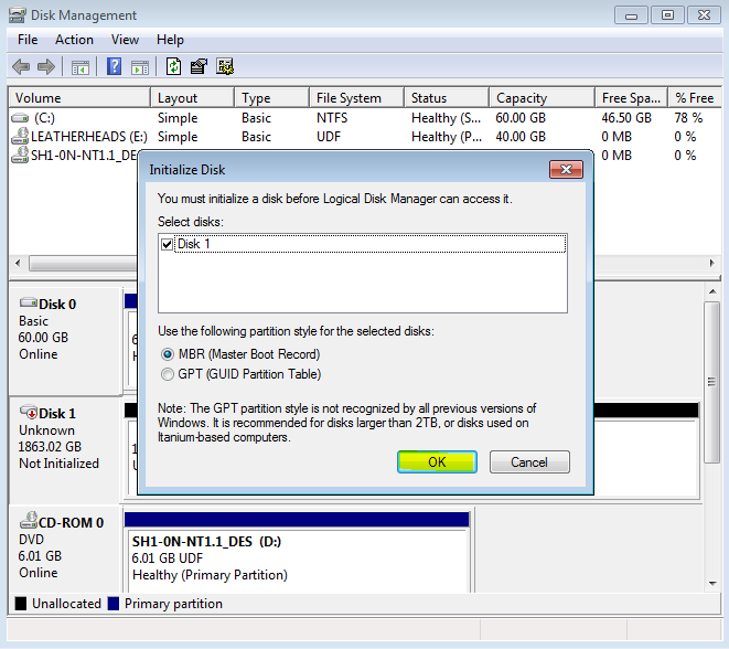 hdml cloner box pro usb drive format ntfs