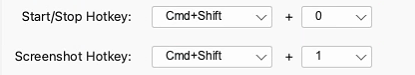 Using Hotkeys for mac