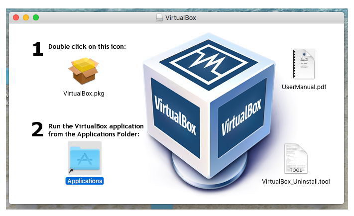 mac install virtualbox 5.1