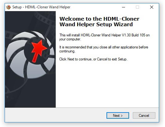 How to connect HDML-Cloner Wand to the third-party live streaming software?