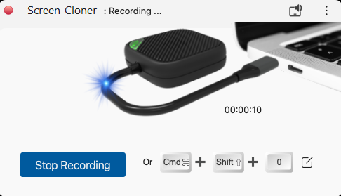 Stop Recording