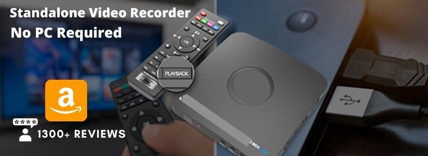 HDMI Video With Video Capture Recorders