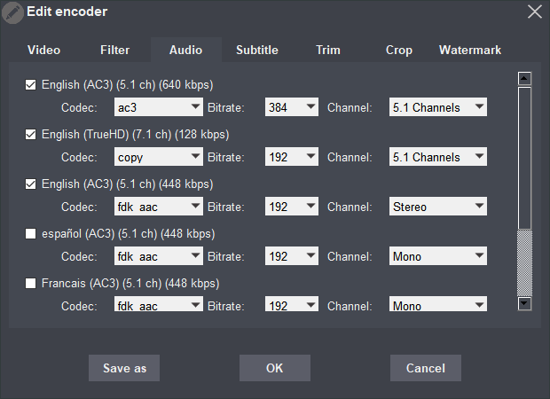 Youtube Recommended upload encoding settings