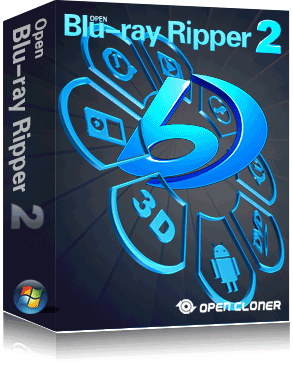 Open Blu-ray Ripper Box