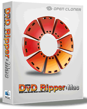 Open DVD Ripper for Mac Box