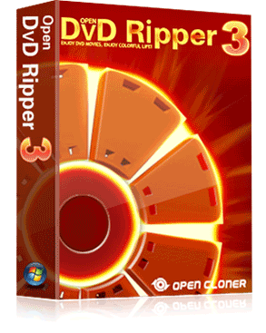 Open DVD Ripper Box