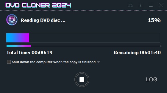 dvd-cloner reading-dvd