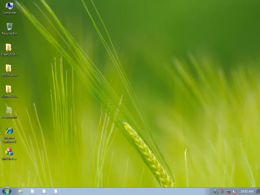 winpe desktop