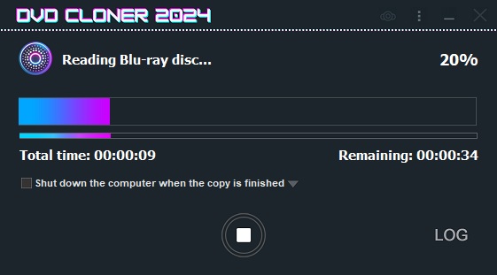 dvd-cloner copy blu-ray reading