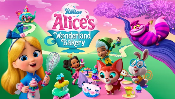 Disney Junior Alice's Wonderland Bakery Friends - Just Play