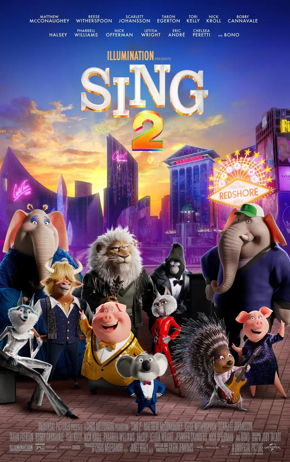 How to download AMZN Prime Video movie Sing 2 in MP4 MKV format