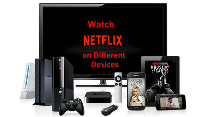 Watch NFLX on Different Devices